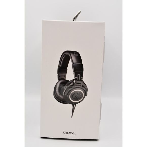 Audio-Technica M-Series ATH-M50X Professional Studio Monitor Headphones New Box - Picture 4 of 12